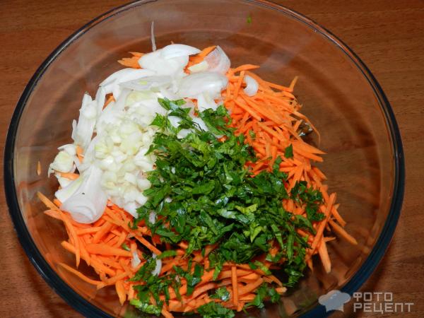 Салат вкусный баклажан фото