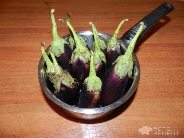 Салат вкусный баклажан фото
