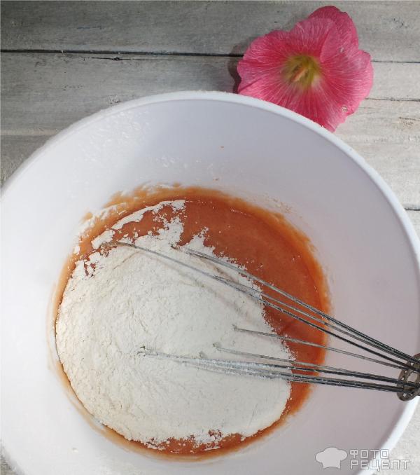 Рассыпчатый томатный пирог фото