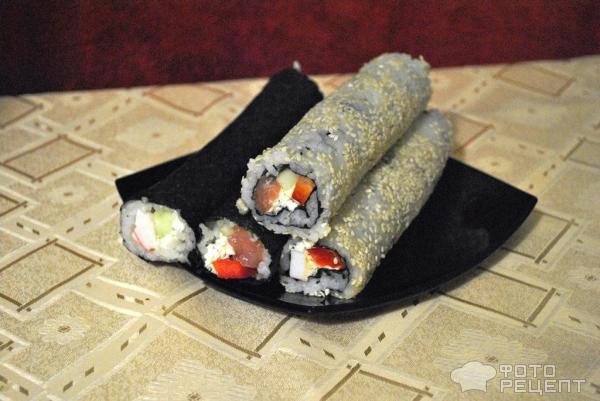 Суши с селедкой – пошаговый рецепт приготовления с фото
