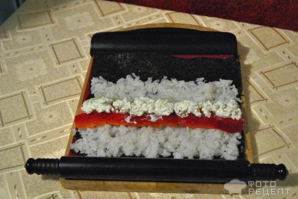 Специальный коврик sushi magic для роллов