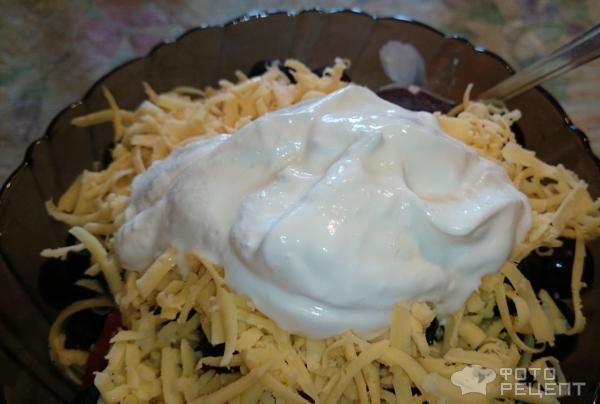 Салат вкусное сочетание фото