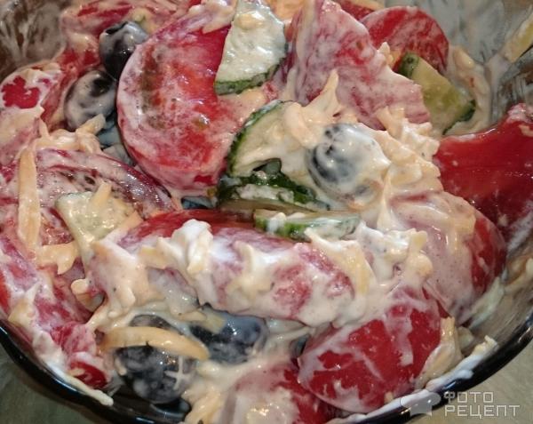 Салат вкусное сочетание фото