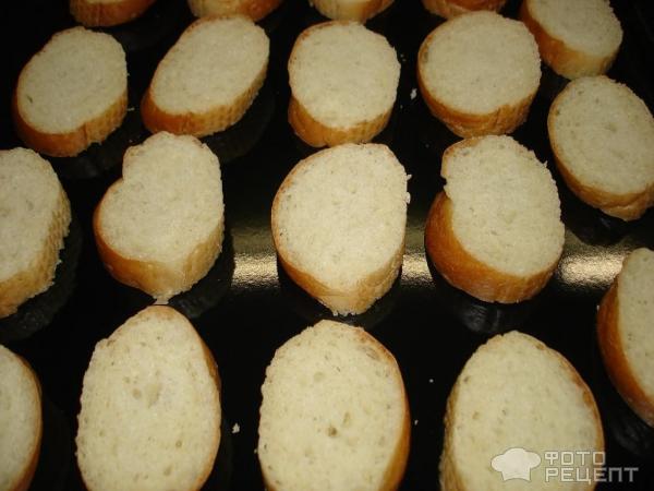 Бутерброды со шпротами фото