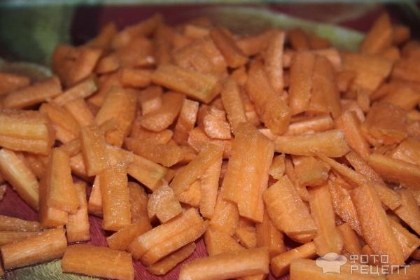 Тушеный картофель с бараниной и овощами фото
