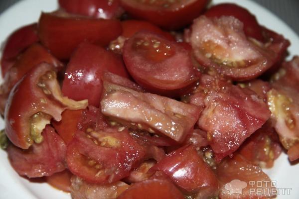 Тушеный картофель с бараниной и овощами фото
