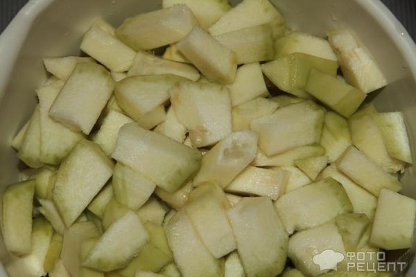 Тушеный картофель с бараниной и овощами фото