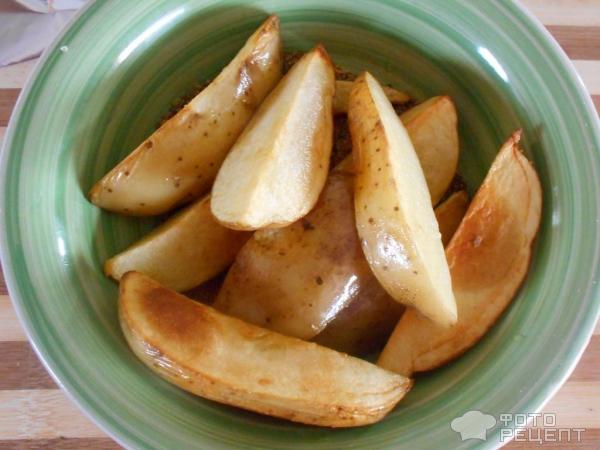 Гарнир из картофеля фото