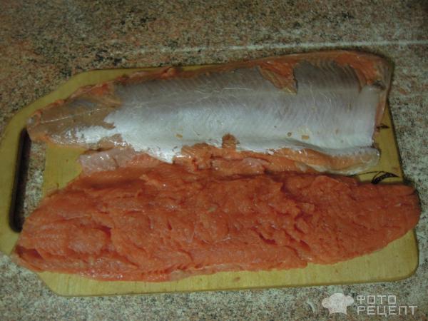 Горбуша под соусом бешамель – пошаговый рецепт приготовления с фото