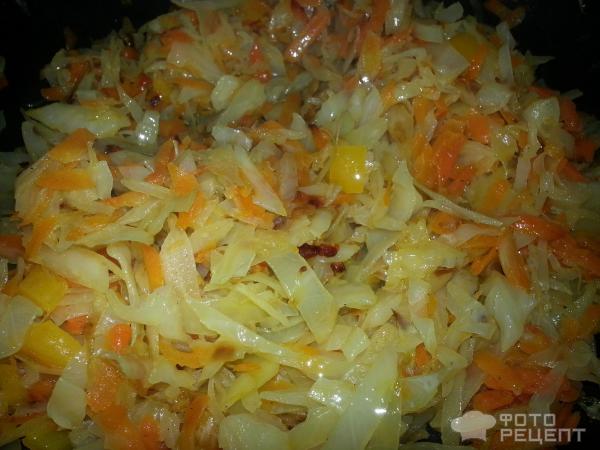 Тушеная капуста: рецепт классический на сковороде с видео и фото пошагово | Меню недели