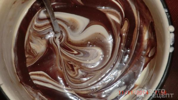 Торт Шоколадная шишка фото