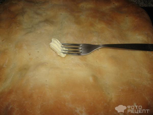 Пирог с горбушей и картошкой фото