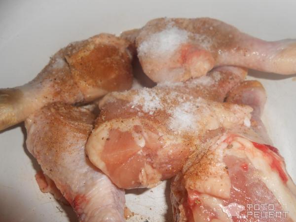 Курица с медом в духовке, пошаговый рецепт с фото на ккал