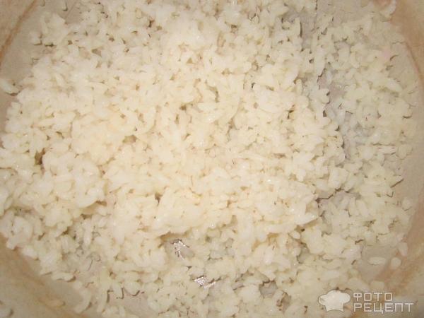 Паровые котлеты с рисом