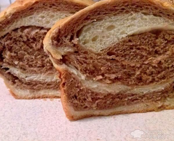 Мраморный хлеб фото