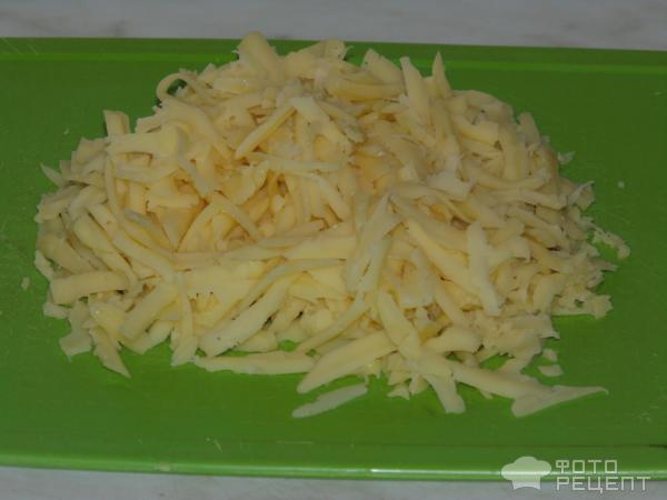 Салат Свежий бриз в сырной корзиночке фото