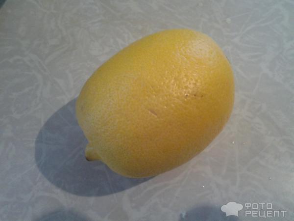 Лимонное печенье в сахарной пудре фото