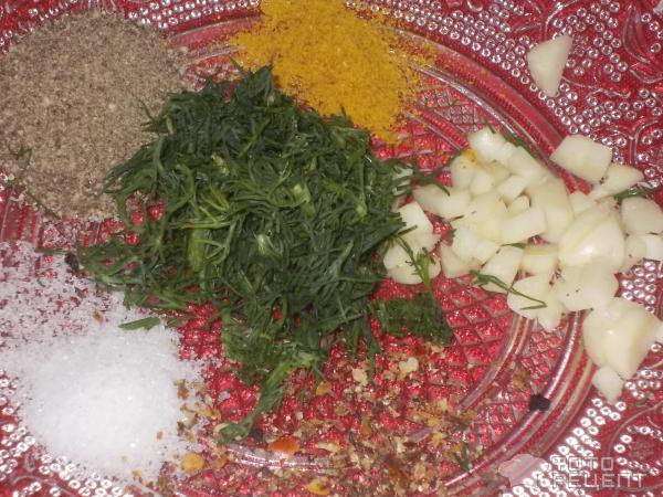 Картофельные корзинки фото