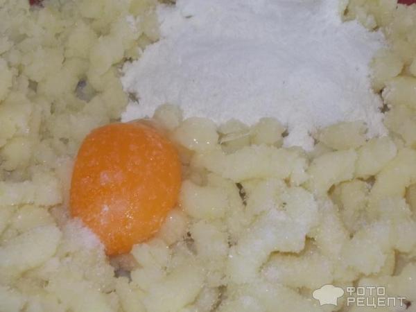 Картофельные корзинки фото