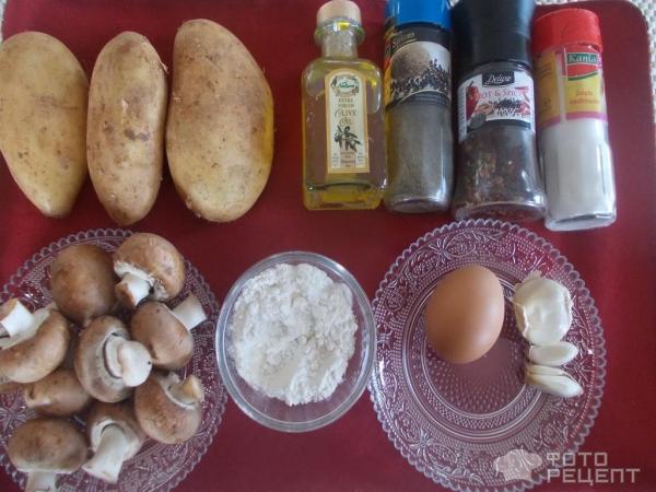 Картофельные корзинки фото