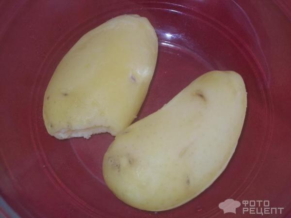 Картофельные корзинки фото