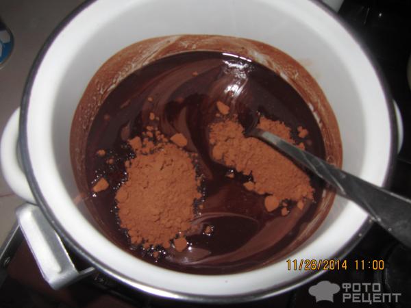 Шоколадная паста фото