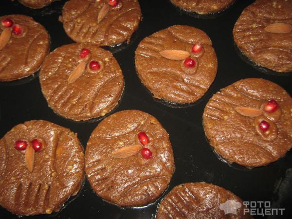 Печенье совушки фото