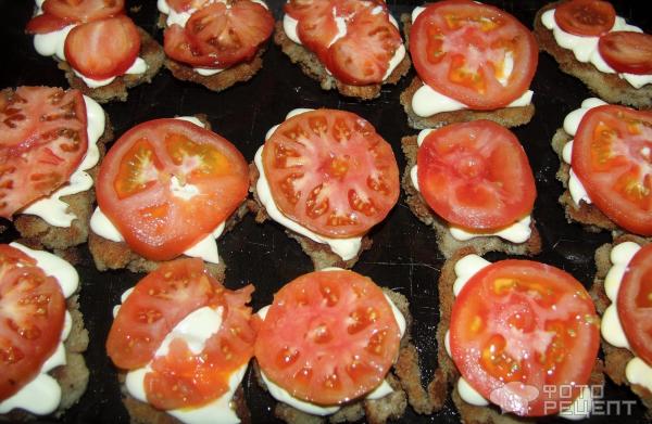 Филе пангасиуса с помидорами и сыром фото