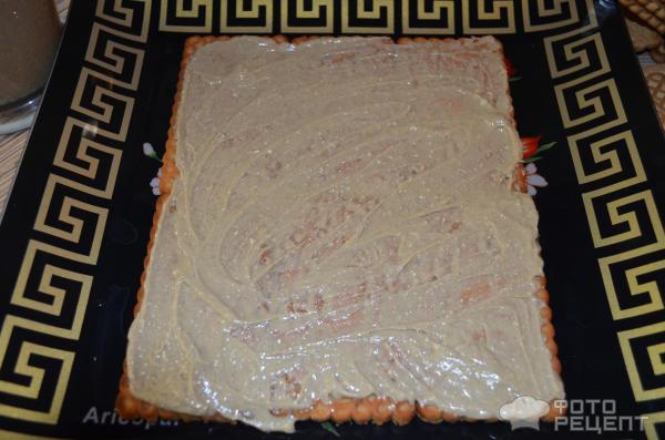 Торт из печенья фото