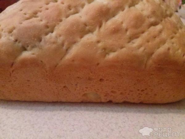 Хлеб с манной крупой фото