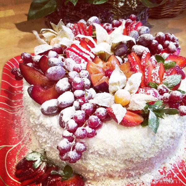 Ананасовый торт — рецепты | Дзен