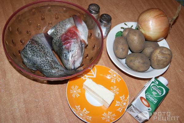 Уха по-фински фото