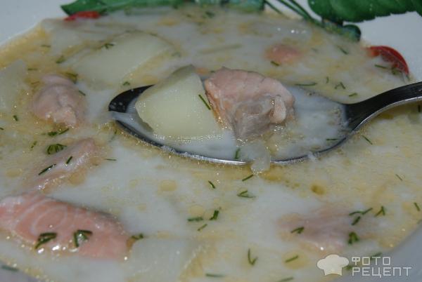 Уха по-фински фото