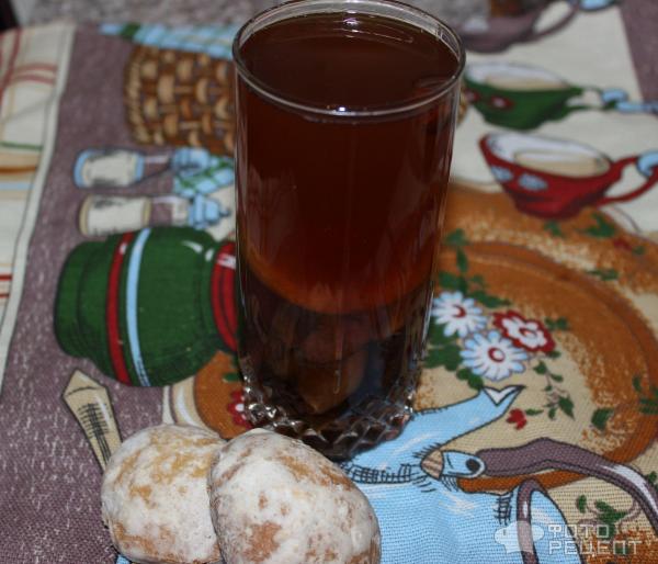 Компот из сухофруктов фото