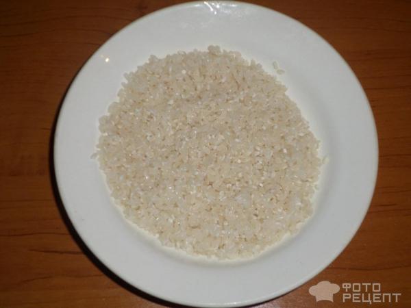 Рисовая каша молочная фото