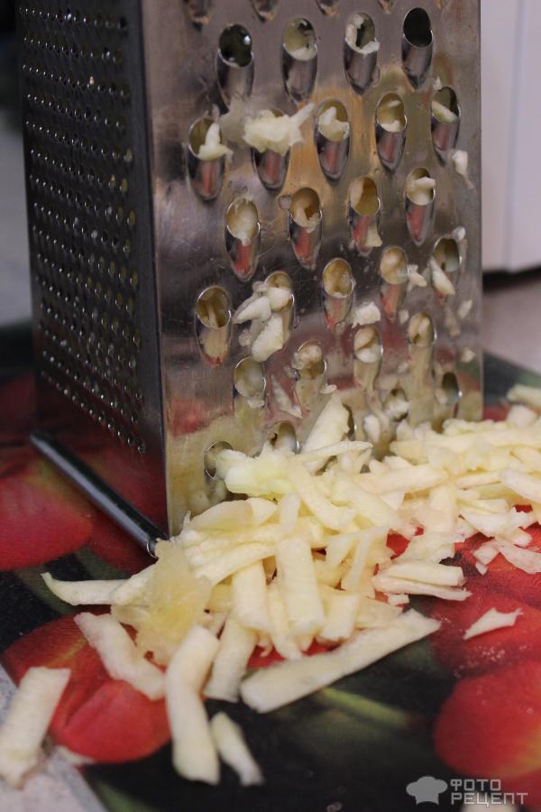 Запеканка из кабачков с сыром и сметаной фото