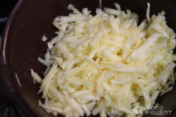 Запеканка из кабачков с сыром и сметаной фото