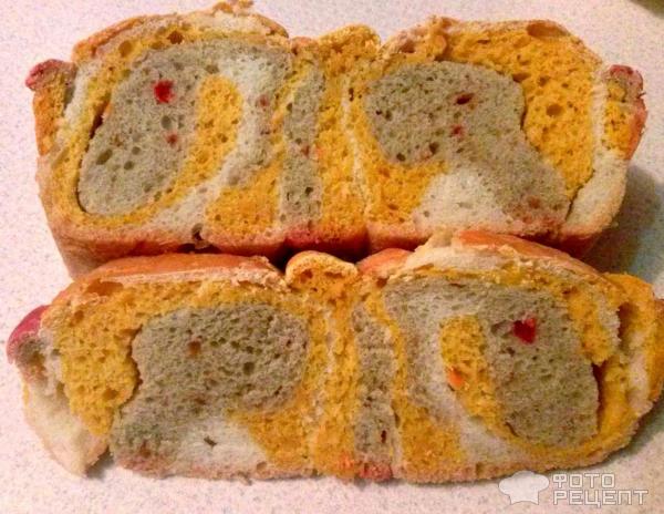 Овощной хлеб фото