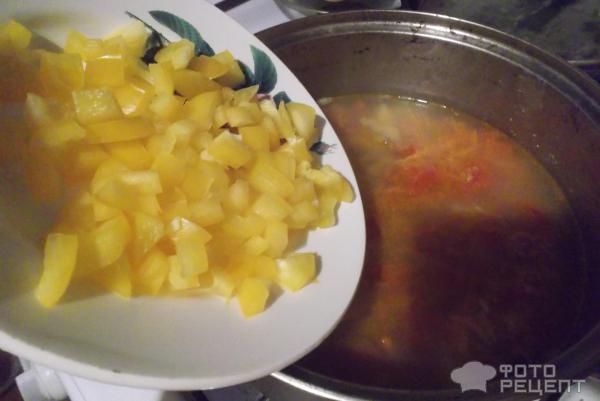 Венгерский суп Гуляш фото