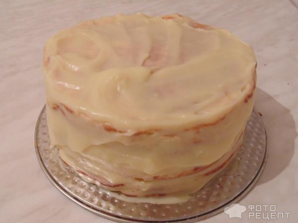 Тортик на сковородке фото