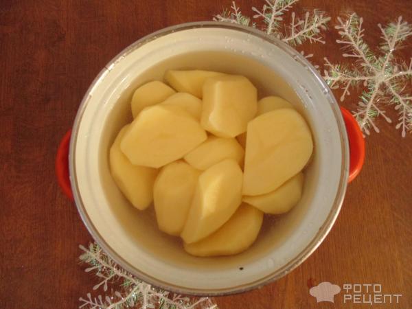 Картофельное пюре Овечка 2015 фото