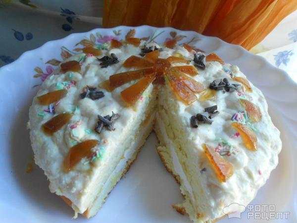 Торт Заводной апельсин фото