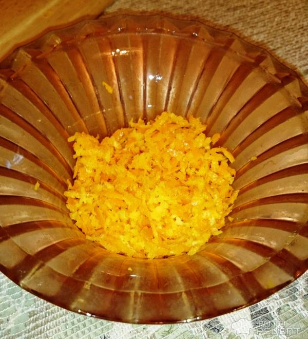 Индейка, фаршированная кускусом и апельсинами фото
