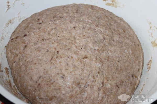 Зерновой порционный хлеб фото