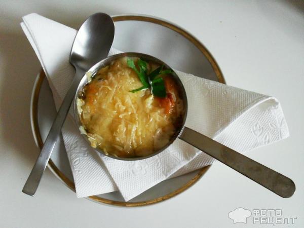 Жульен с опятами фото