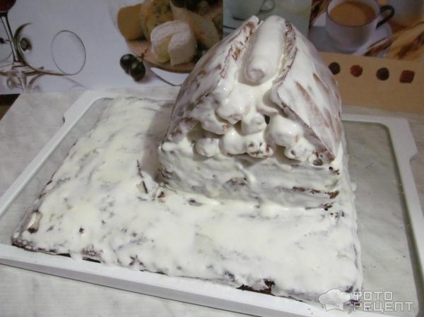 Торт из печенья Эверест