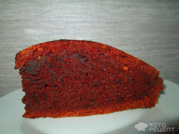 Шоколадный пирог Резиновый фото