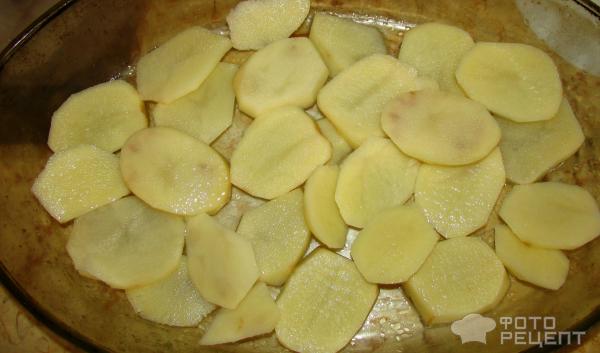 Картошка в сметане фото