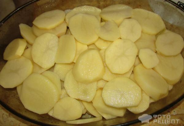 Картошка в сметане фото