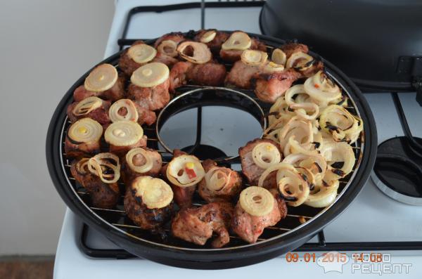 Рецепты горячих блюд для сковороды-гриля